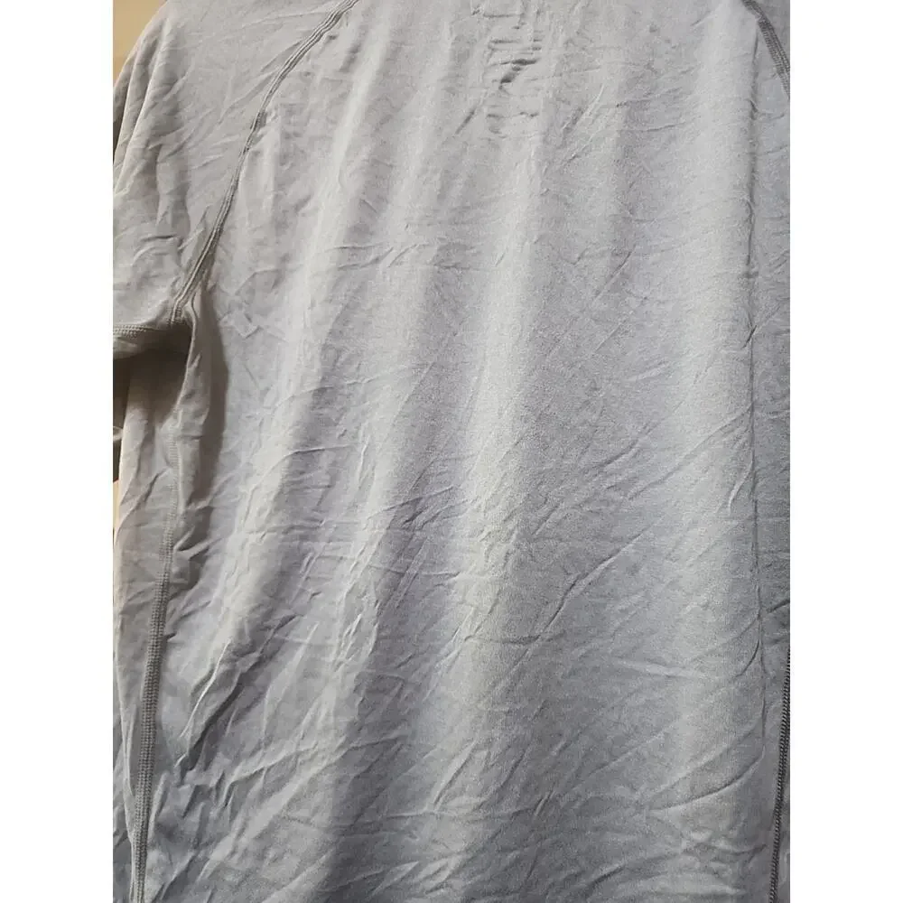 The North Face Flashdry Shirt Men’s‎ Small Gray Trail Hiking New Stretch A127